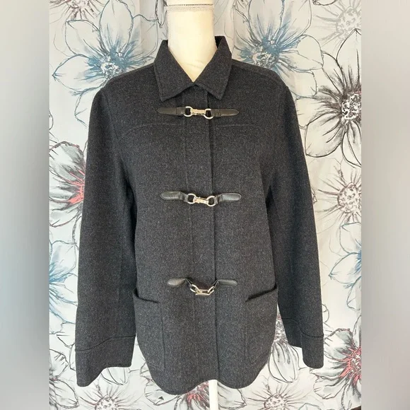 Alexandra Bartlett Wool Coat Size XL - Picture 1 of 13